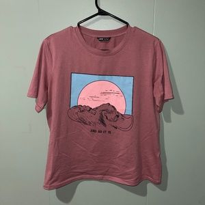 SHEIN “and so it is” TShirt